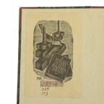 Konrad Wallenrod cz. 1-2 Adam Mickiewicz / Skargi Jeremiego Kornel Ujejski / Noc listopadowa Stanisław Wyspiański [Z KSIĘGOZBIORU RYSZARDA ZIEMBY / Wielka Bibljoteka / 1930]