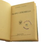 Konrad Wallenrod cz. 1-2 Adam Mickiewicz / Skargi Jeremiego Kornel Ujejski / Noc listopadowa Stanisław Wyspiański [Z KSIĘGOZBIORU RYSZARDA ZIEMBY / Wielka Bibljoteka / 1930]