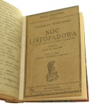 Konrad Wallenrod cz. 1-2 Adam Mickiewicz / Skargi Jeremiego Kornel Ujejski / Noc listopadowa Stanisław Wyspiański [Z KSIĘGOZBIORU RYSZARDA ZIEMBY / Wielka Bibljoteka / 1930]