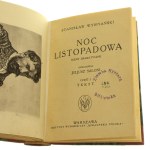 Konrad Wallenrod cz. 1-2 Adam Mickiewicz / Skargi Jeremiego Kornel Ujejski / Noc listopadowa Stanisław Wyspiański [Z KSIĘGOZBIORU RYSZARDA ZIEMBY / Wielka Bibljoteka / 1930]