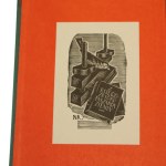 Das Buch folgte dem Emigranten Wojtkiewicz Stanislaw Strumph [AUTOGRAPH / Z KSIĘGOZBIORU RYSZARDA ZIEMBY / BOOKS ABOUT BOOKS / 1963]