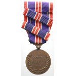 Československo. Medaile za chrabrost před nepřítelem Londýn 1941, 1 var., etue