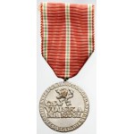 Československo. Pamětní medaile roty dopravní vlakové dílny čs. vojska na Rusi, 30. výr. zal.