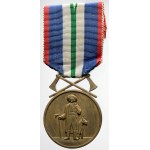 Československo. Medaile 10. střelecký pluk Jana Sladkého Koziny 1944