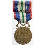 Československo. Medaile 10. střelecký pluk Jana Sladkého Koziny 1944