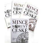 Publikace. Halačka, Ivo: Mince zemí koruny České 1526 - 1856, I. + II. + III. díl + I. dodatky. ČNS pob. Kroměříž
