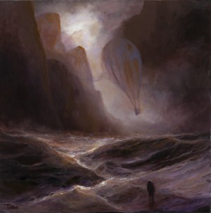 Dawid Figielek \ Timorinelt (b. 1979), Storm, 2020