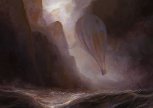 Dawid Figielek \ Timorinelt (b. 1979), Storm, 2020