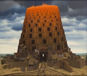 Jacek Yerka (b. 1952, Torun), 
