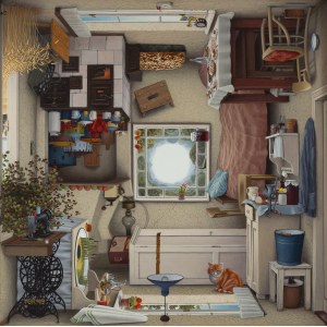 Jacek Yerka (ur. 1952, Toruń), Kuchnia polska, 2012