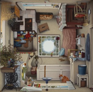 Jacek Yerka (b. 1952, Toruń), Polish cuisine, 2012