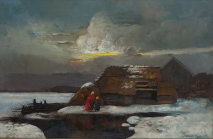 Janusz Lewandowski (1937 - 2022 ), Winter