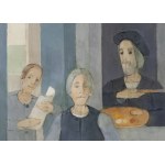 Kiejstut Bereźnicki (ur. 1935, Poznań), Postacie w szarościach II, 2006-08