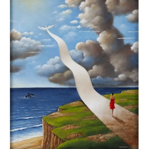 Rafał Olbiński (ur. 1943, Kielce), Konwencjonalny sentyment, 2012