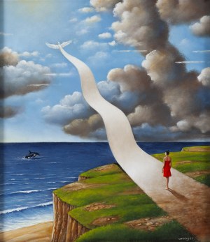 Rafal Olbinski (b. 1943, Kielce), 