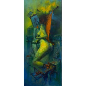 Dariusz Zawadzki (ur. 1958, Szczecin), Bez tytułu, 1999