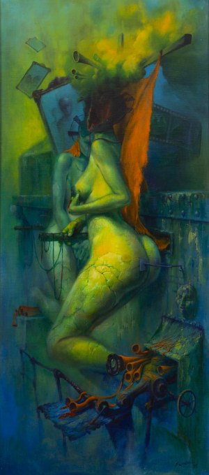 Dariusz Zawadzki (b. 1958, Szczecin), Untitled, 1999