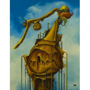 Bogdan Pilatowicz (ur. 1957, Warszawa), Fauna czy flora czy...?, 2025