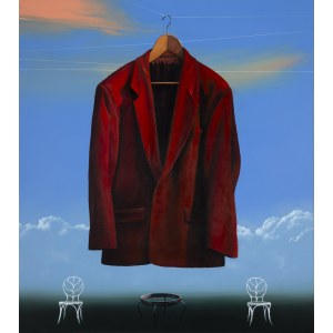 Henryk Laskowski (b. 1951, Żary near Żagań), Babie lato, 2023