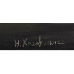 Henryk Kozakiewicz (1936 - 1985 ), Krajobraz z drzewem