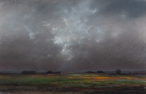 Marian Michalik (1947 Zabrze - 1997 Czestochowa), Pumpkin Field, 1987