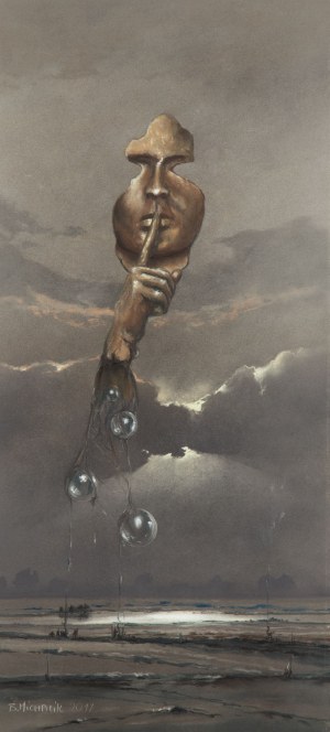 Borys Michalik (1969 Czestochowa - 2018 Chęstochowa), Untitled, 2017