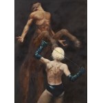 Daniel Pielucha (ur. 1959, Wieluń), Kuszenie Świętego Antoniego