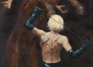 Daniel Pielucha (b. 1959, Wieluń), Temptation of St. Anthony