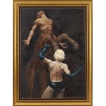 Daniel Pielucha (b. 1959, Wieluń), Temptation of St. Anthony