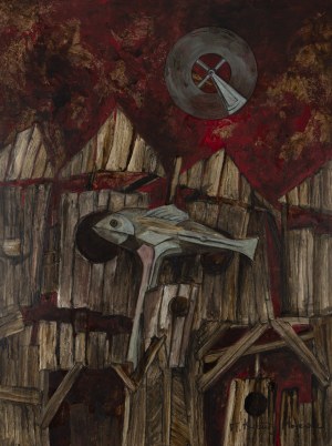 Andrzej Kreutz-Majewski (1939 Brdów - 2011 Warsaw), Untitled