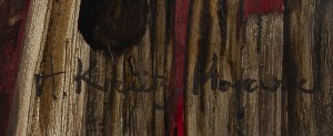 Andrzej Kreutz-Majewski (1939 Brdów - 2011 Warsaw), Untitled