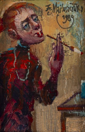 Franciszek Maśluszczak (b. 1948, Kotlice), 