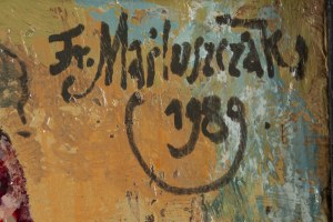 Franciszek Maśluszczak (b. 1948, Kotlice), 