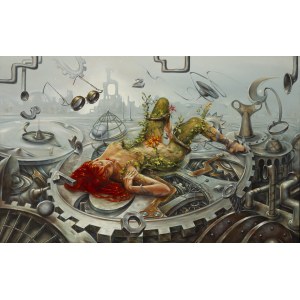 Dariusz Slusarski (b. 1979, Częstochowa), Rusty Friendship, 2012