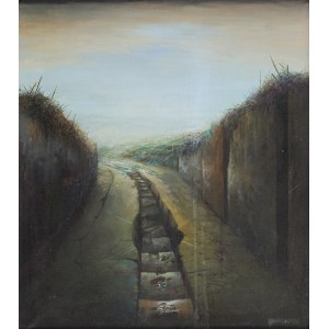 Jerzy Tadeusz Mróz (1946 Łódź - 2010 Łódź), Fragment XII from the series Beside Us.