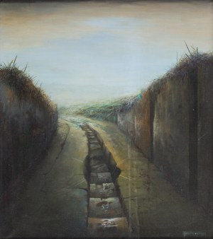 Jerzy Tadeusz Mróz (1946 Łódź - 2010 Łódź), 