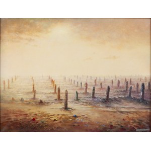 Jerzy Tadeusz Mróz (1946 Łódź - 2010 Łódź), Bez tytułu, II poł. XX w.