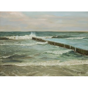 Dariusz Kaleta (b. 1960), Seascape, 1999