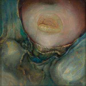 Andrzej Popiak (b. 1949), Head of an Infant