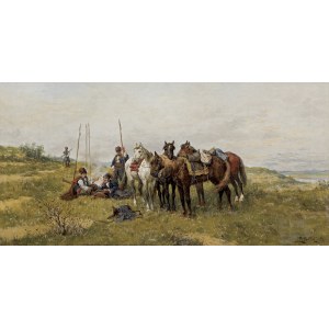 Gędłek Ludwik, CZUJKA KOZACKA, OK. 1880