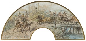 Kossak Juliusz, WESELE KRAKOWSKIE, 1891