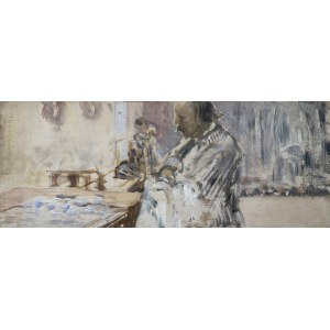 Malczewski Jacek, SZKIC DO TRYPTYKU „MOJE ŻYCIE“, 1911-1912