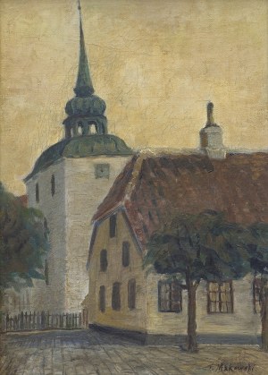 Makowski Tadeusz, MIASTECZKO, 1922-1924