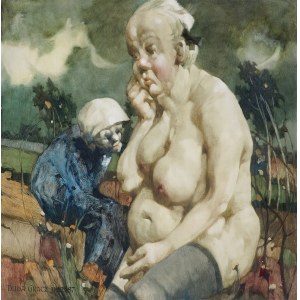 Duda Gracz Jerzy, IMAGE 1122 (JESTER), 1987