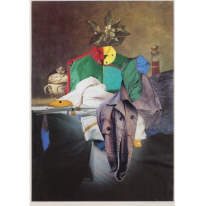 Cieślewicz Roman, NATURE MORTE DECOUSSUE, 1982