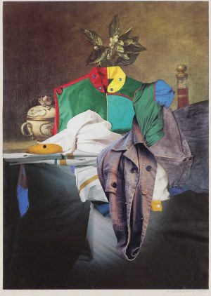 Cieślewicz Roman, NATURE MORTE DECOUSSUE, 1982