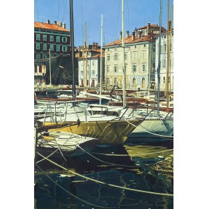 Sadowski Andrzej Adam, PIRAN – PORT II, 1984