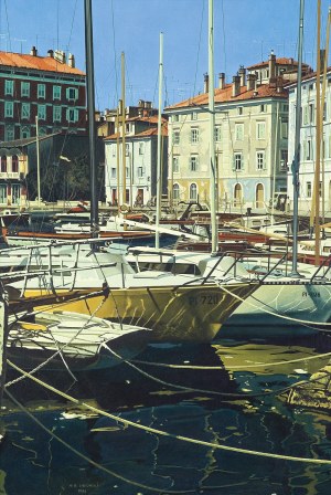 Sadowski Andrzej Adam, PIRAN – PORT II, 1984