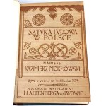 MOKŁOWSKI - SZTUKA LUDOWA W POLSCE 1903r.