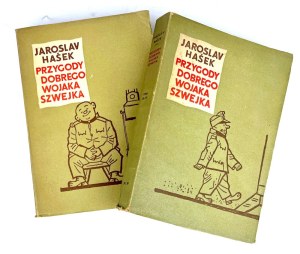 HASEK- ADVENTURES OF THE GOOD WARRIOR SWEJK VOL. I-IV [complete] with illustr.